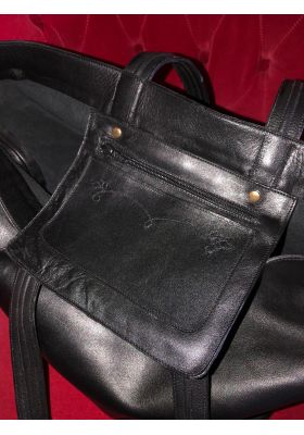 SAC A MAIN TOTE VACHETTE NOIR GOWEST 2