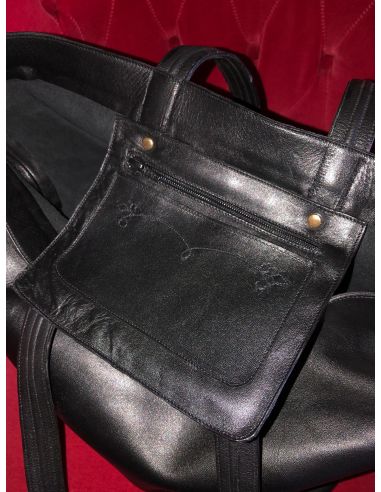 copy of GOWEST HONEY COWHIDE TOTE HANDBAG