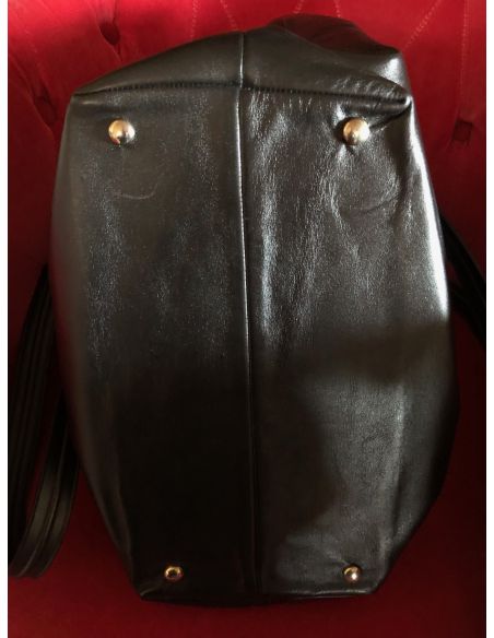 SAC A MAIN TOTE VACHETTE NOIR GOWEST