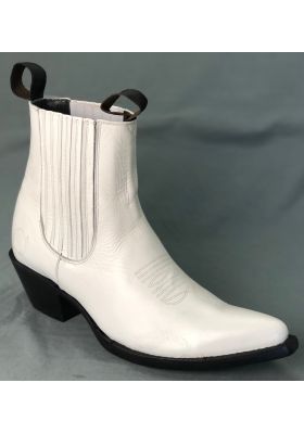 LUISA (LOLITA) BLANC SEMELLE NOIRE FEMME GOWEST SANTIAG