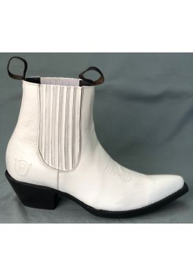 LUISA (LOLITA) BIANCO NERO SUOLA DONNA GOWEST SANTIAG 2