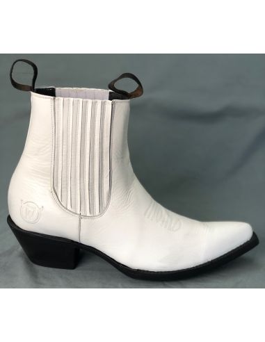 LUISA (LOLITA) BIANCO NERO SUOLA DONNA GOWEST SANTIAG