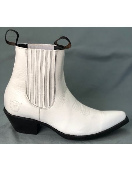 LUISA (LOLITA) BIANCO NERO SUOLA DONNA GOWEST SANTIAG