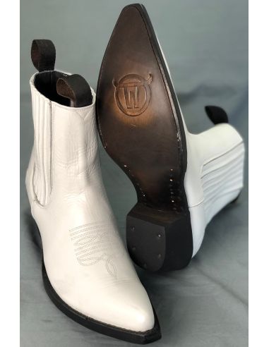 LUISA (LOLITA) BIANCO NERO SUOLA DONNA GOWEST SANTIAG