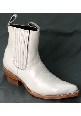 LUISA (LOLITA) BLANC SEMELLE NATURELLE FEMME GOWEST SANTIAG