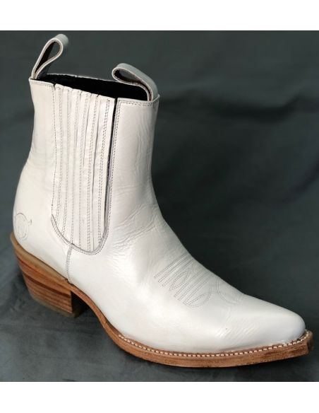 LUISA (LOLITA) BIANCO NATURALE SUOLA DONNA GOWEST SANTIAG