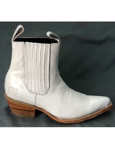 LUISA (LOLITA) BIANCO NATURALE SUOLA DONNA GOWEST SANTIAG