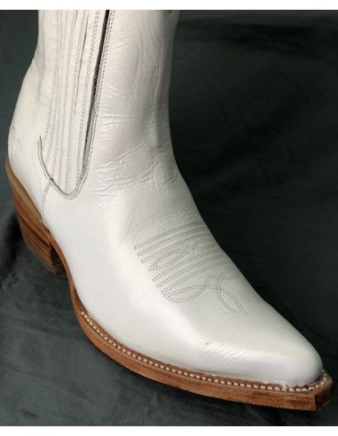 LUISA (LOLITA) SUELA BLANCA NATURAL MUJER GOWEST SANTIAG