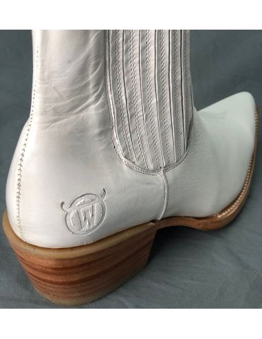 LUISA (LOLITA) BIANCO NATURALE SUOLA DONNA GOWEST SANTIAG