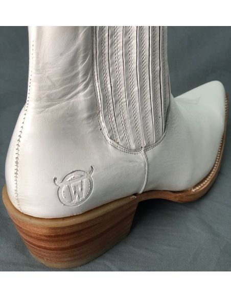 LUISA (LOLITA) SUELA BLANCA NATURAL MUJER GOWEST SANTIAG