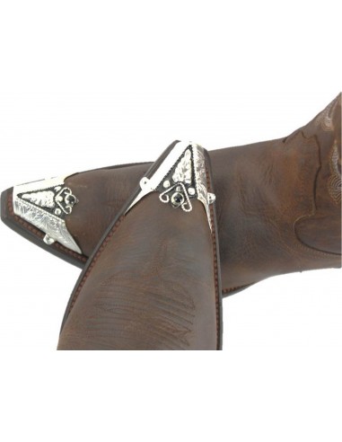 POINTES DE BOTTES PERLE BAROCA