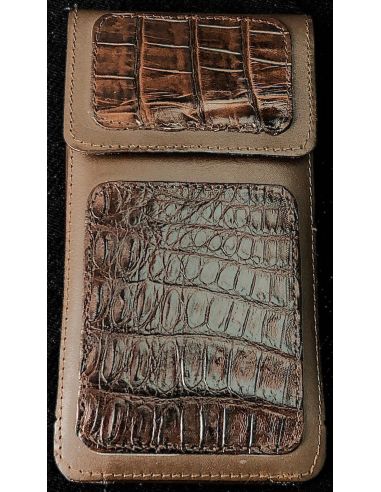 copy of FUNDA UNIVERSAL PARA TELÉFONO DE COCODRILO NEGRO