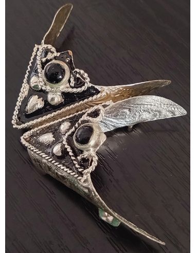 SMALL BLACK PEARL BOOT TIPS