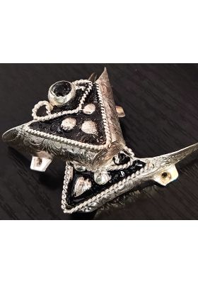 SMALL BLACK PEARL BOOT TIPS