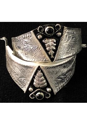 POTECTION TALON BOTTE PERLE NOIRE