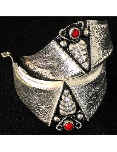 RED PEARL BOOT HEEL PROTECTION