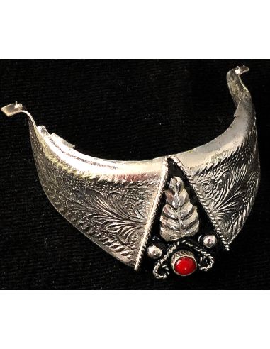 RED PEARL BOOT HEEL PROTECTION