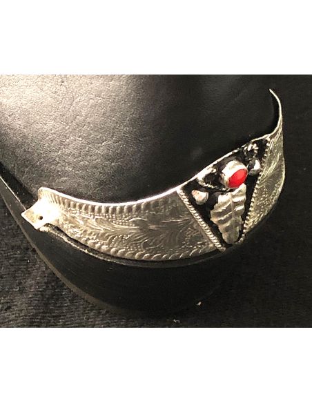 RED PEARL BOOT HEEL PROTECTION