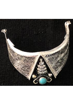 PROTEZIONE PER IL TACCO DEGLI STIVALI TURCHESE PEARL 2