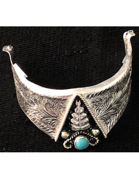 PROTECCIÓN DE TACONES PARA BOTAS DE PERLA TURQUESA