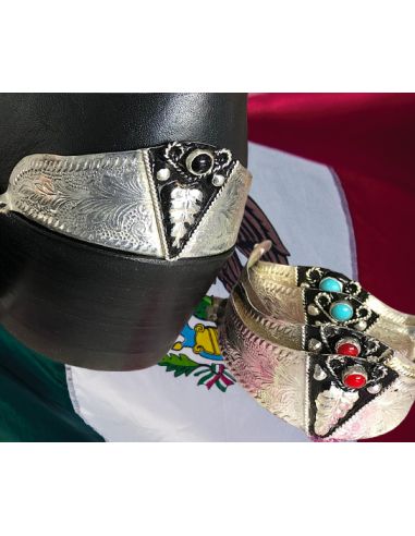 TURQUOISE PEARL BOOT HEEL PROTECTION