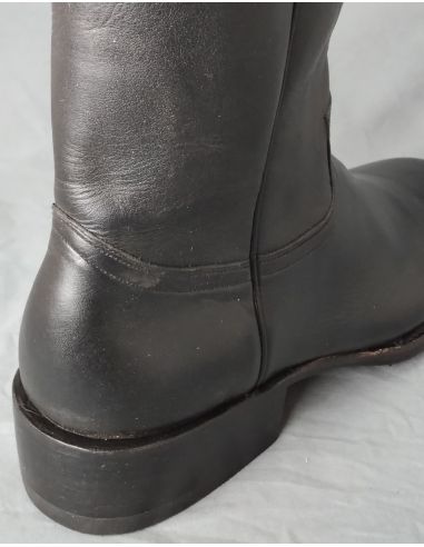 HOUSTON BLACK MEN'S BOOTS