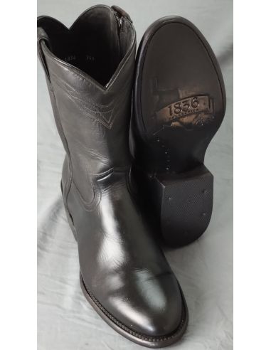 HOUSTON BLACK MEN'S BOOTS
