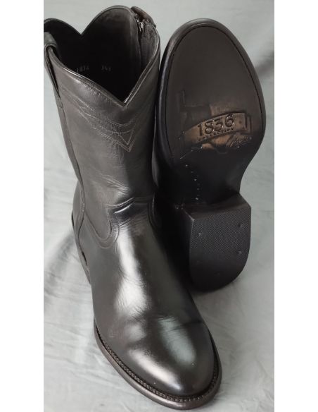 HOUSTON BLACK MEN'S BOOTS