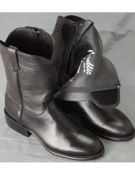 HOUSTON BLACK MEN'S BOOTS