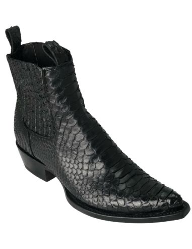 LUIS PYTHON NOIR HOMME GOWEST SANTIAG