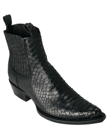 LUIS PYTHON NOIR HOMME GOWEST SANTIAG