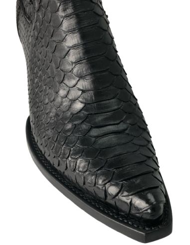 LUIS PYTHON NOIR HOMME GOWEST SANTIAG