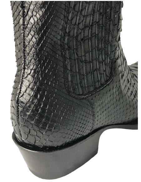 LUIS PYTHON NOIR HOMME GOWEST SANTIAG