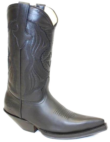 copy of JUAREZ BLACK MAN GOWEST BOOTS