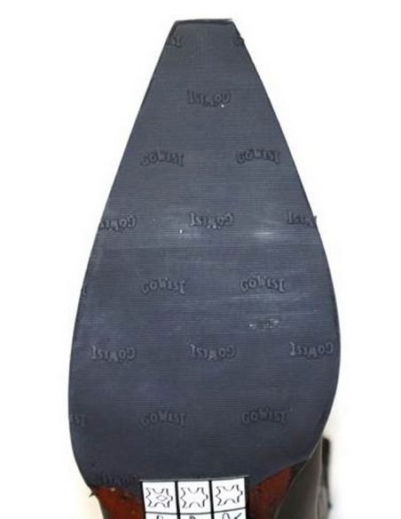 copy of JUAREZ BLACK MAN GOWEST BOOTS