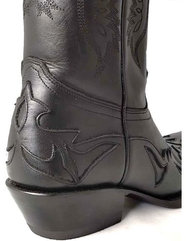 JUAREZ BLACK COWHIDE LADY