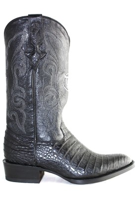 GENERAL LAFAYETTE EXOTIC BLACK CAIMAN BELLY 2