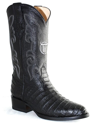 GEN.YEAGER CAIMAN BELLY (VENTRE) NOIR HOMME GOWEST
