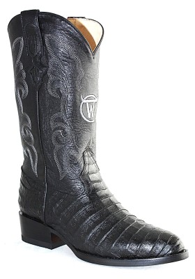 GEN.YEAGER CAIMAN BELLY (VENTRE) NOIR HOMME GOWEST