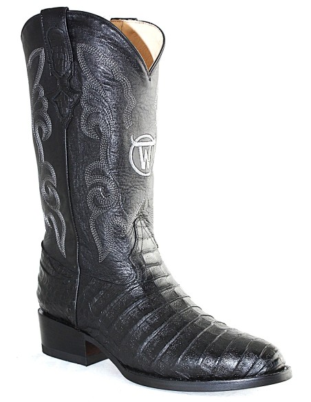 GEN.YEAGER CAIMAN BELLY (VENTRE) NOIR HOMME GOWEST