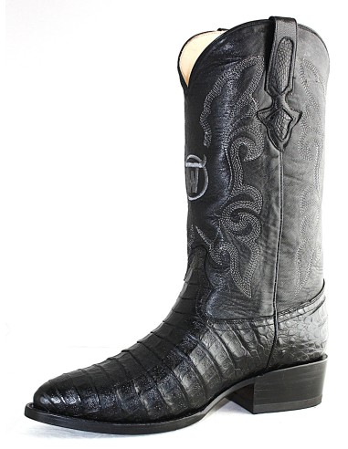 GEN.YEAGER CAIMAN BELLY (VENTRE) NOIR HOMME GOWEST