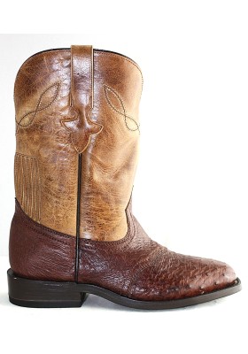 MAJOR CUSTER OSTRICH BROWN/HONEY MAN GOWEST 2