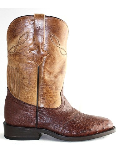 MAJOR CUSTER OSTRICH BROWN/HONEY MAN GOWEST