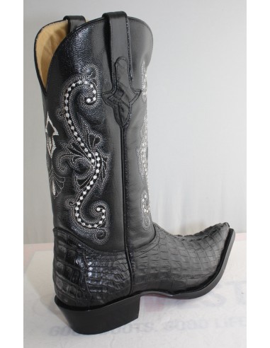 CHIHUAHUA CROCODILE QUEUE NOIRE HOMME GOWEST...