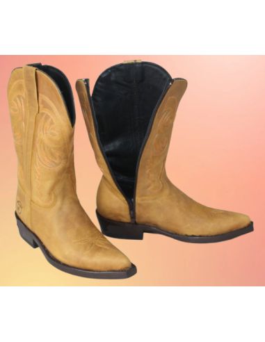 BOTA MAGEE MIEL MUJER GOWEST SANTIAG