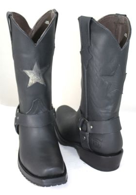 MASTER BOOTS BLACK MEN GOWEST 2