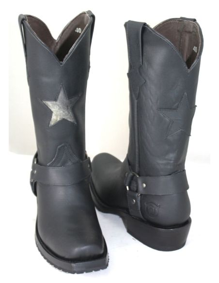 MASTER BOOTS BLACK MEN GOWEST