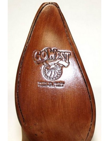 MARGOT CRAZY BROWN AND PYTHON INLAYS