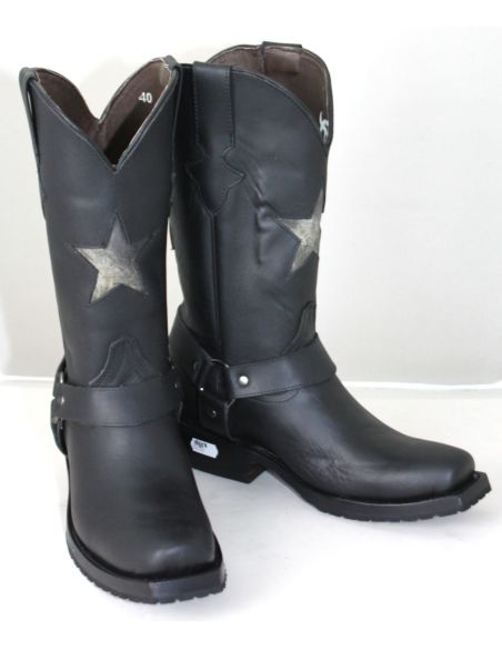 MASTER BOOTS BLACK MEN GOWEST