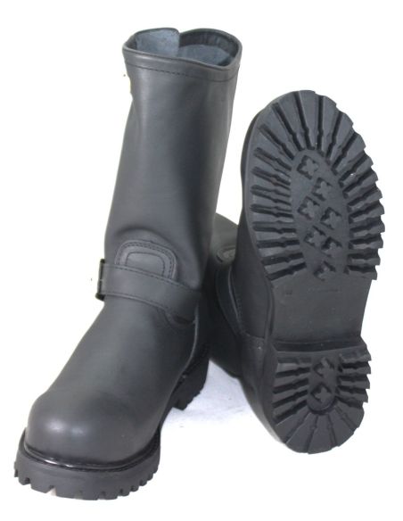 TERMINATOR BLACK STEEL TOE MEN GOWEST BOOTS